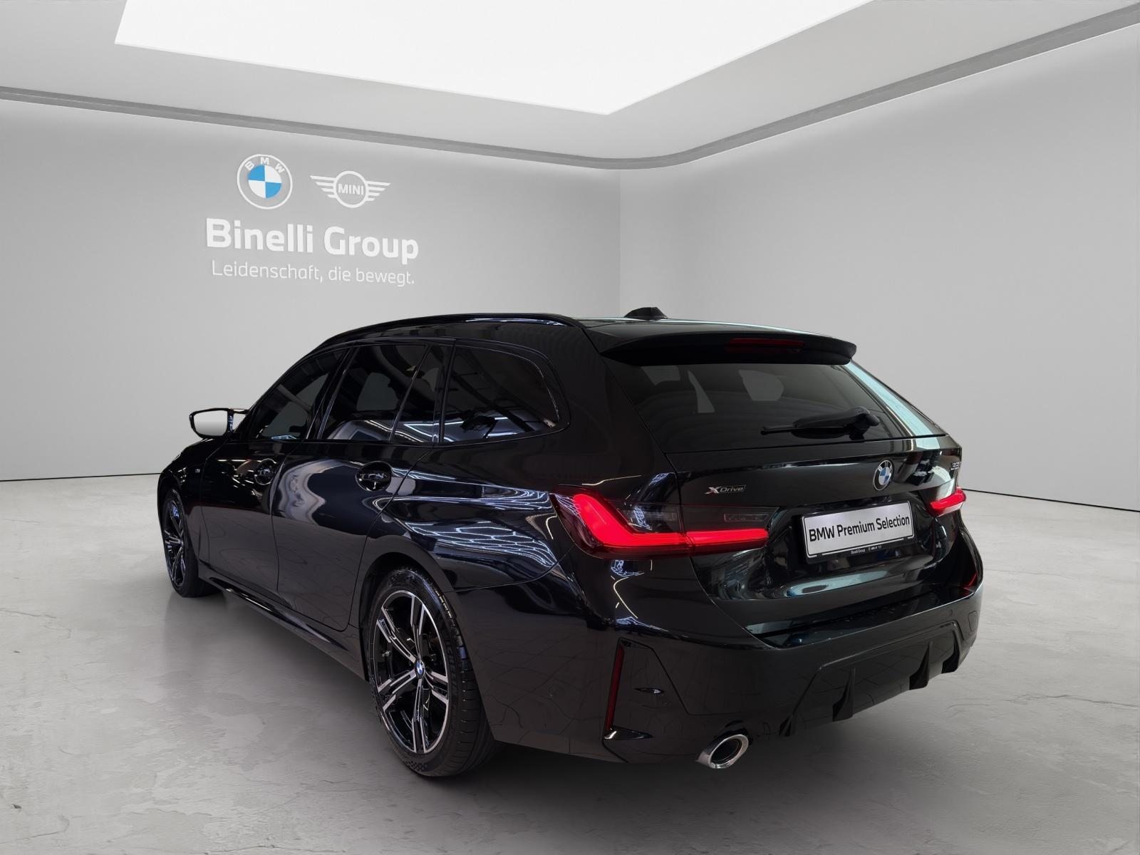 BMW 320d xDrive Touring M-SportPaket, Hybride Léger Diesel/Électricité, Occasion / Utilisé, Automatique - 3