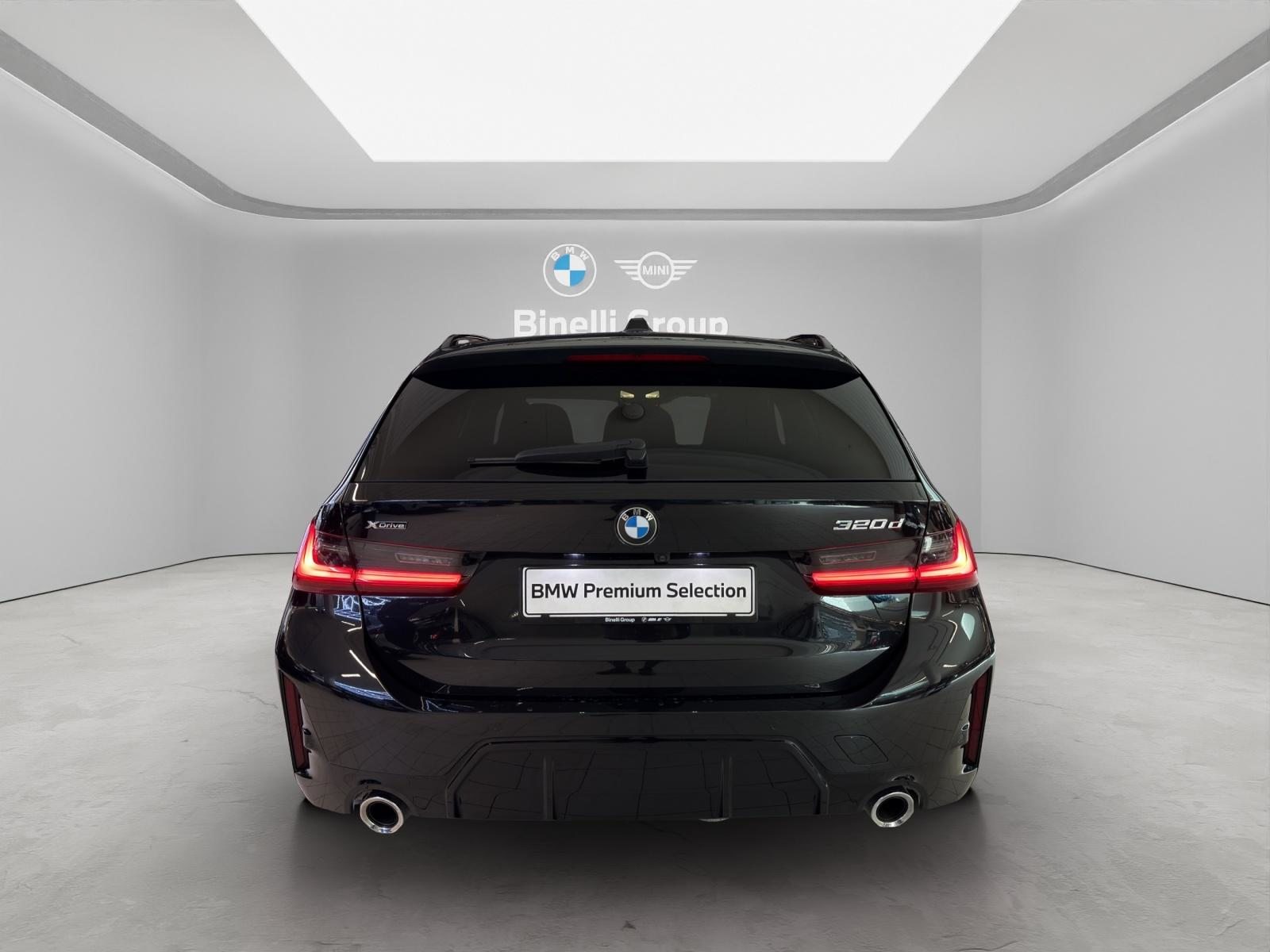 BMW 320d xDrive Touring M-SportPaket, Hybride Léger Diesel/Électricité, Occasion / Utilisé, Automatique - 4