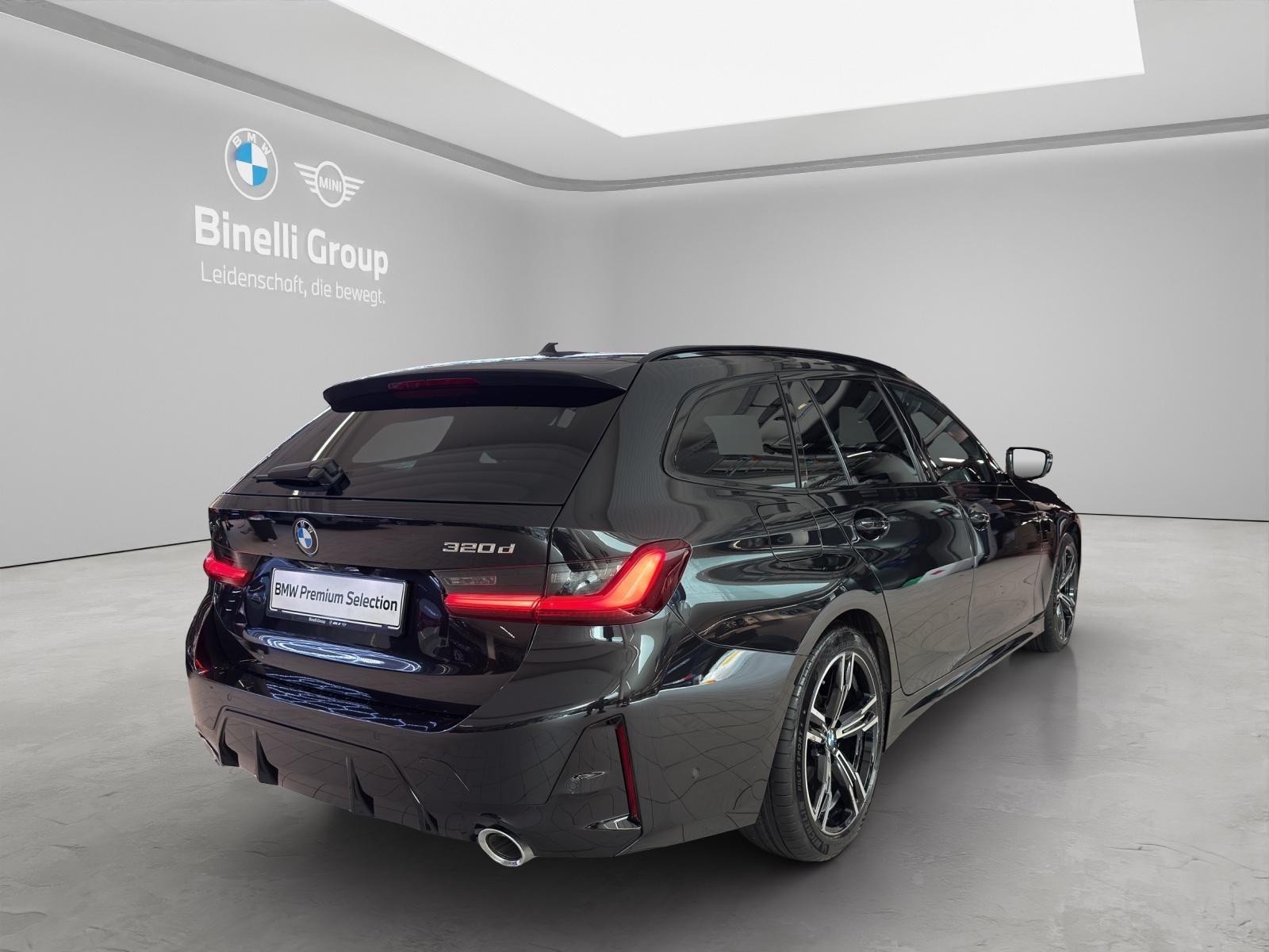 BMW 320d xDrive Touring M-SportPaket, Hybride Léger Diesel/Électricité, Occasion / Utilisé, Automatique - 5