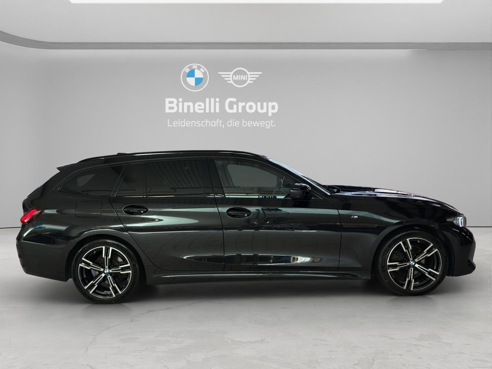 BMW 320d xDrive Touring M-SportPaket, Hybride Léger Diesel/Électricité, Occasion / Utilisé, Automatique - 6