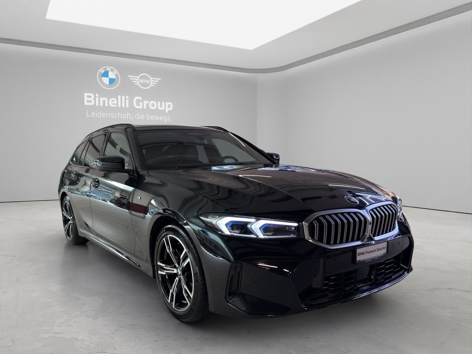 BMW 320d xDrive Touring M-SportPaket, Hybride Léger Diesel/Électricité, Occasion / Utilisé, Automatique - 7