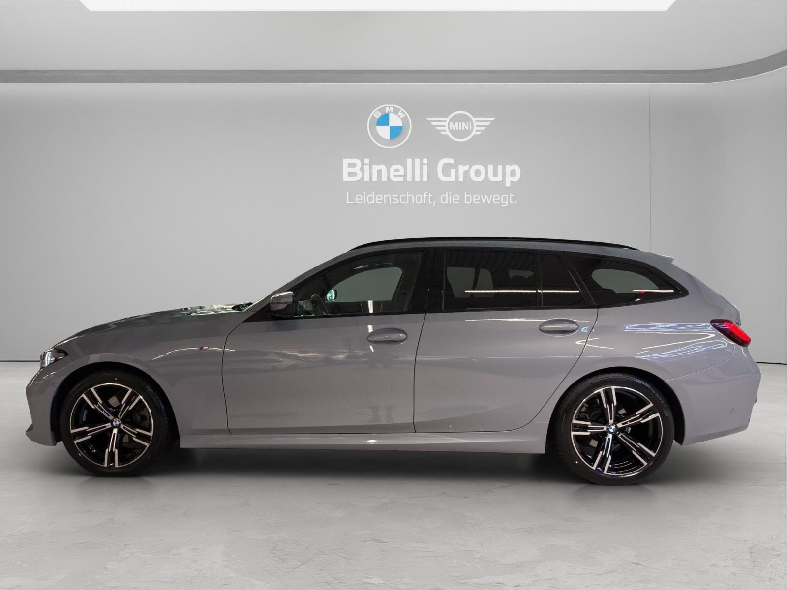 BMW 320d xDrive Touring M-SportPaket, Hybride Léger Diesel/Électricité, Occasion / Utilisé, Automatique - 2