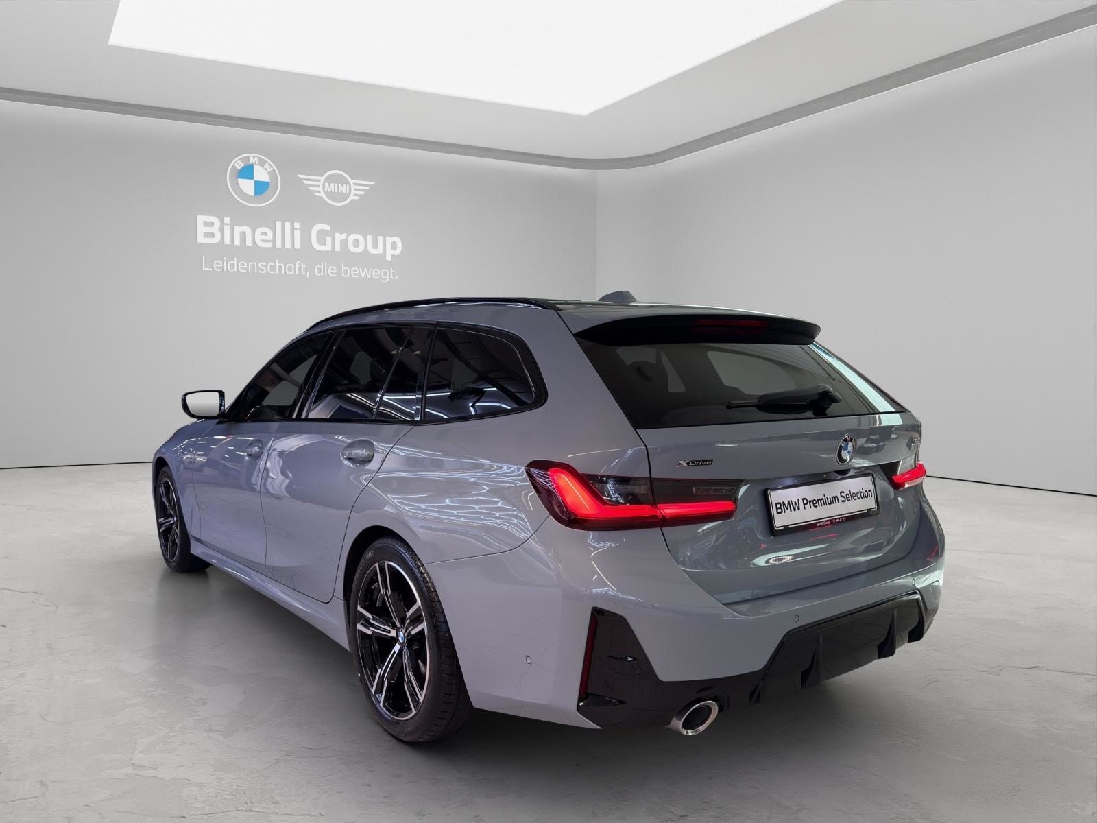 BMW 320d xDrive Touring M-SportPaket, Hybride Léger Diesel/Électricité, Occasion / Utilisé, Automatique - 3