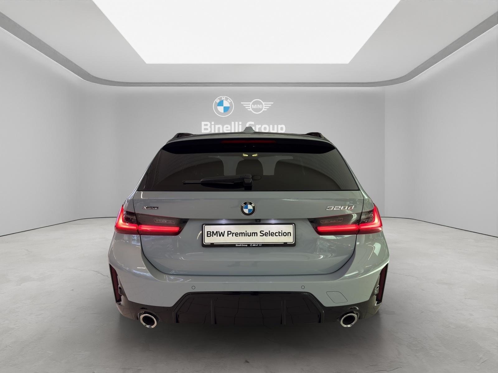 BMW 320d xDrive Touring M-SportPaket, Hybride Léger Diesel/Électricité, Occasion / Utilisé, Automatique - 4