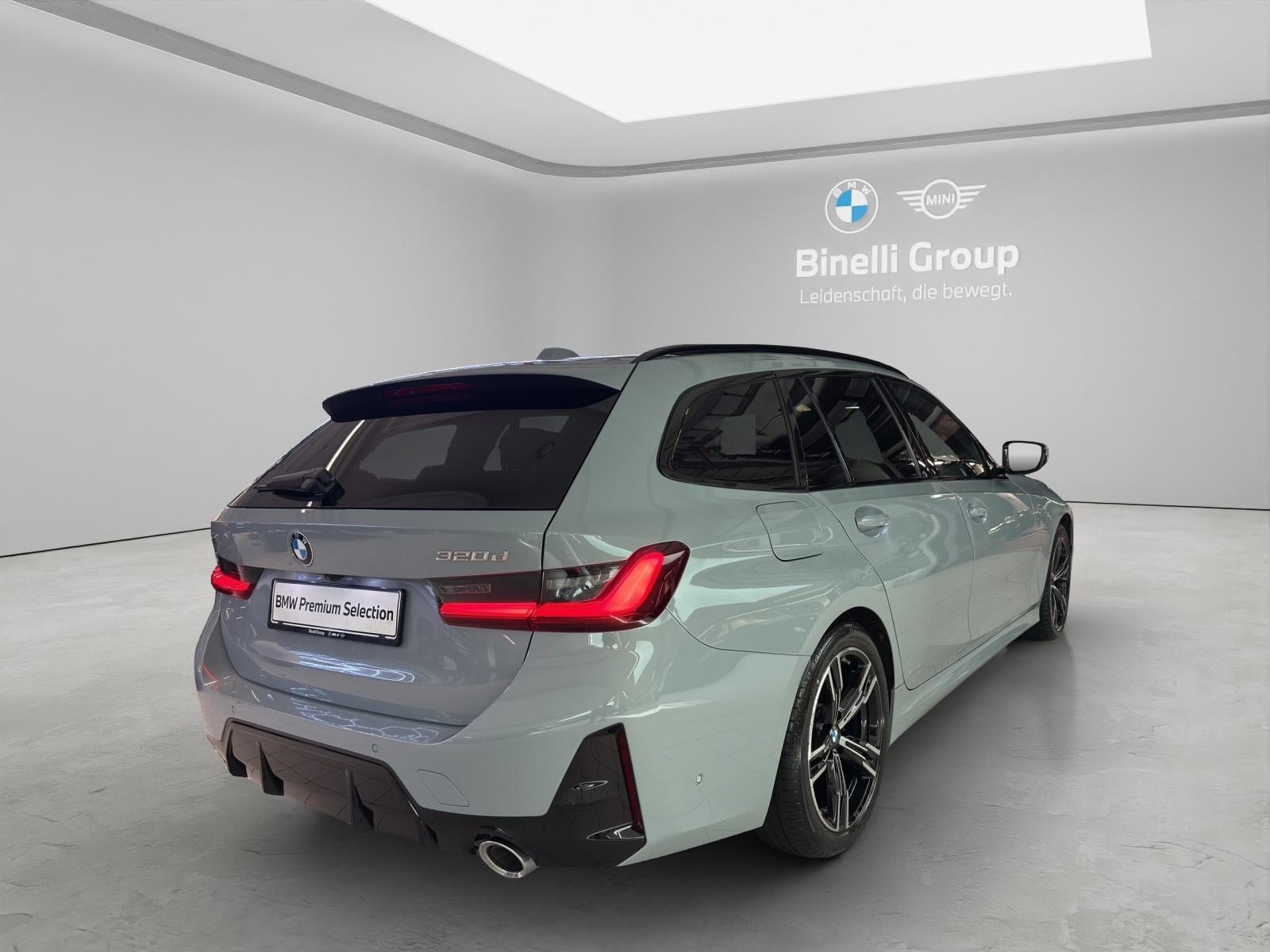 BMW 320d xDrive Touring M-SportPaket, Hybride Léger Diesel/Électricité, Occasion / Utilisé, Automatique - 5