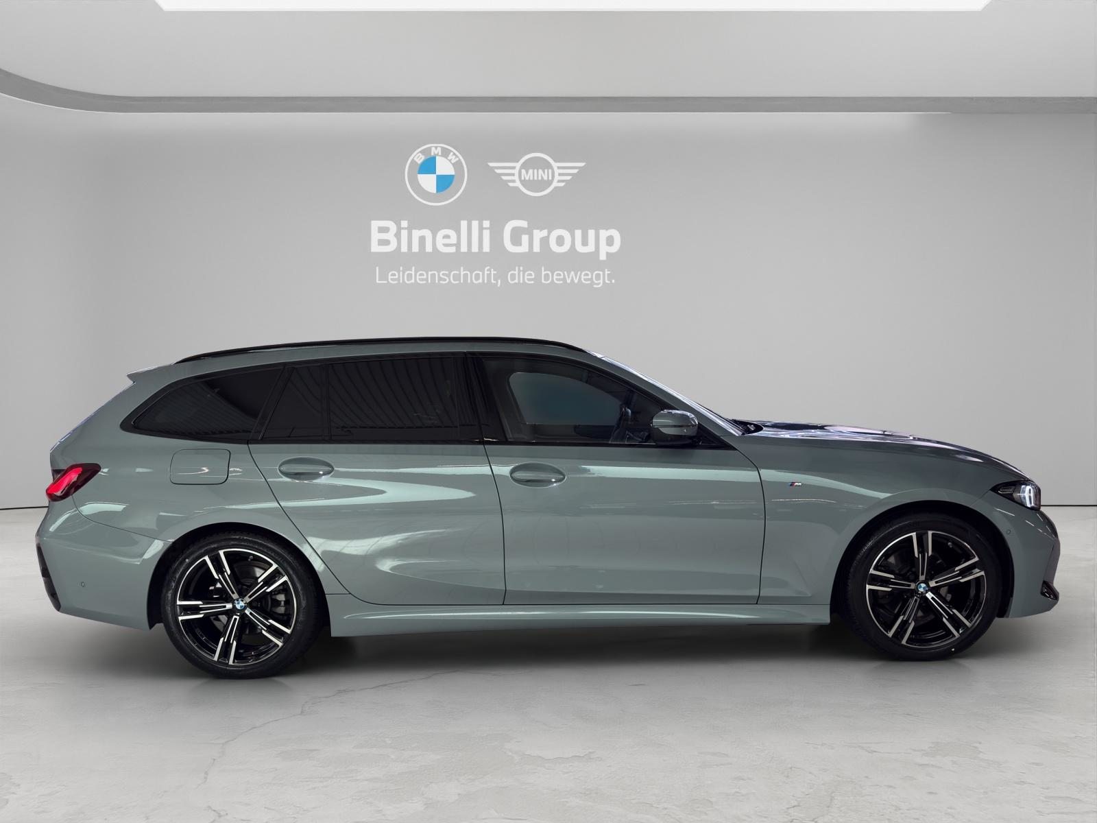 BMW 320d xDrive Touring M-SportPaket, Hybride Léger Diesel/Électricité, Occasion / Utilisé, Automatique - 6