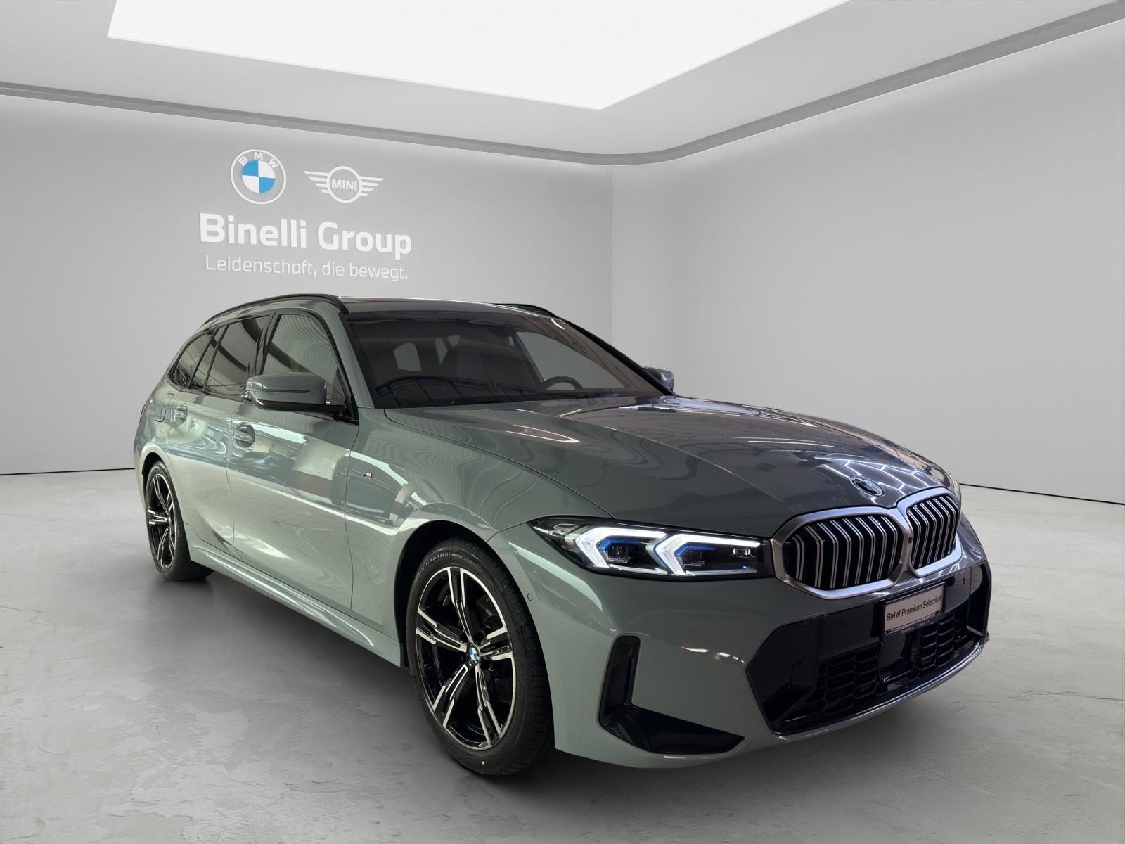 BMW 320d xDrive Touring M-SportPaket, Hybride Léger Diesel/Électricité, Occasion / Utilisé, Automatique - 7