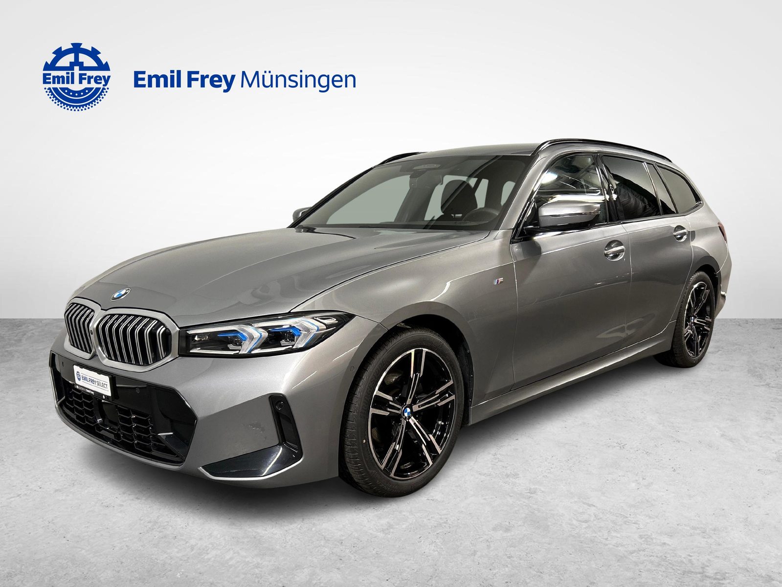 BMW 320d xDrive SAG Touring, Mild-Hybrid Diesel/Electric, Second hand / Used, Automatic - 2