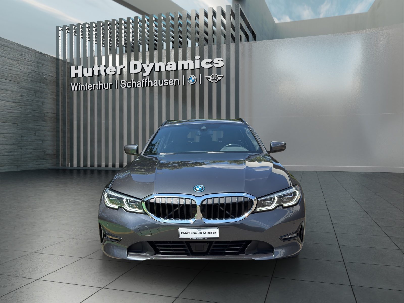BMW 320e xDrive Touring HARMAN/KARDON SURROUND SOUND SYSTEM, Hybride Rechargeable Essence/Électricité, Occasion / Utilisé, Automatique - 3