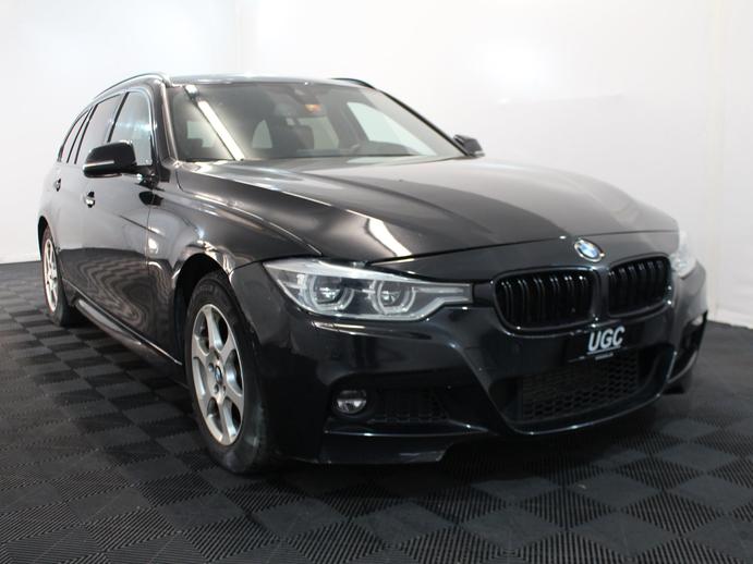BMW 320d SAG Touring, Diesel, Occasion / Utilisé, Automatique