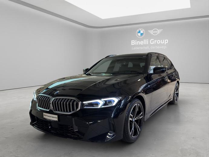 BMW 320d xDrive Touring M-SportPaket, Mild-Hybrid Diesel/Electric, Second hand / Used, Automatic