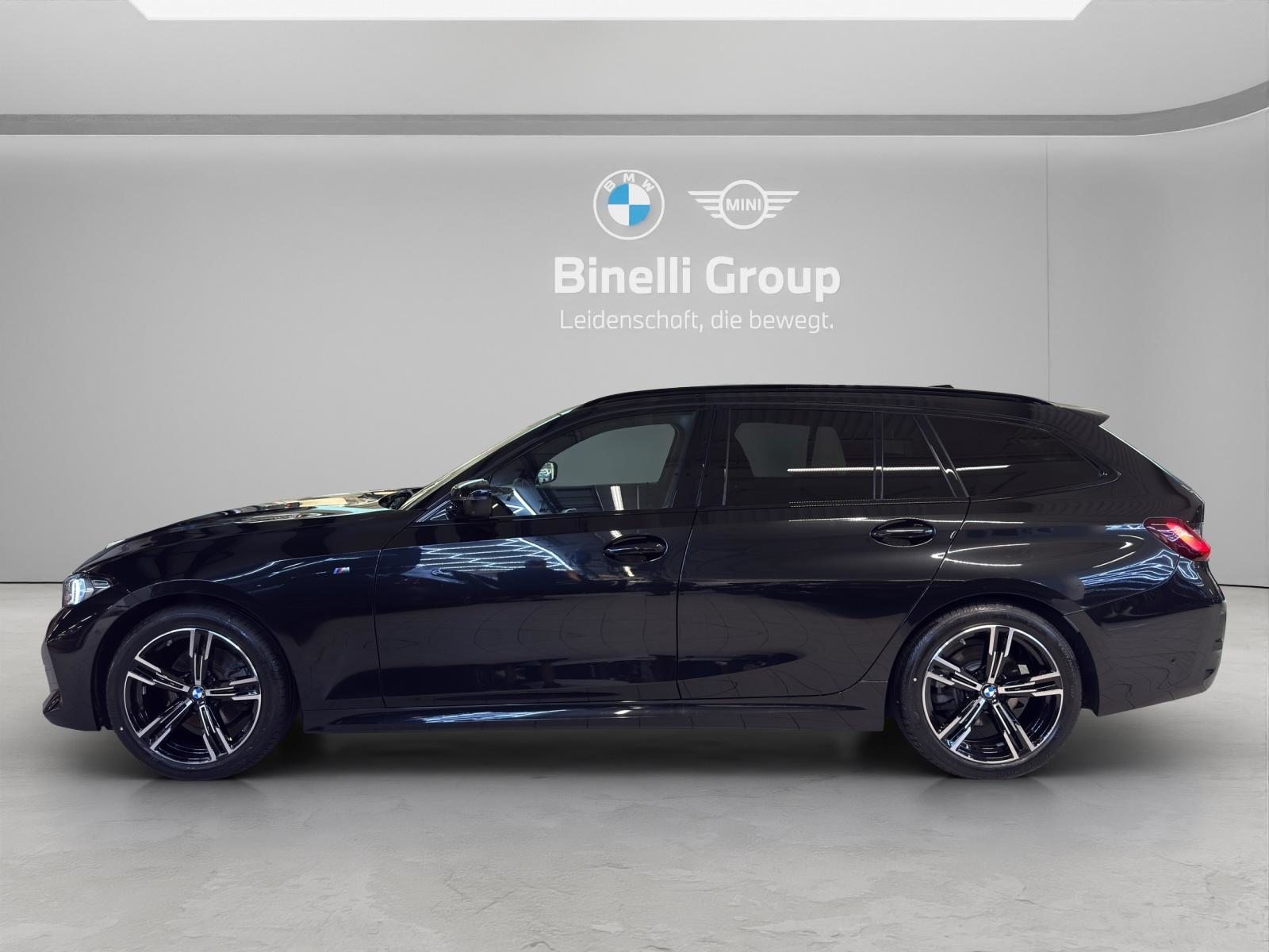 BMW 320d xDrive Touring M-SportPaket, Hybride Léger Diesel/Électricité, Occasion / Utilisé, Automatique - 2