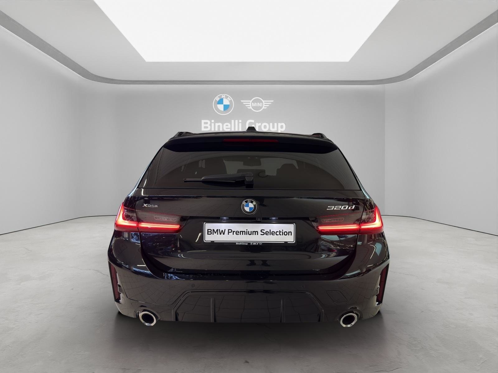 BMW 320d xDrive Touring M-SportPaket, Hybride Léger Diesel/Électricité, Occasion / Utilisé, Automatique - 4