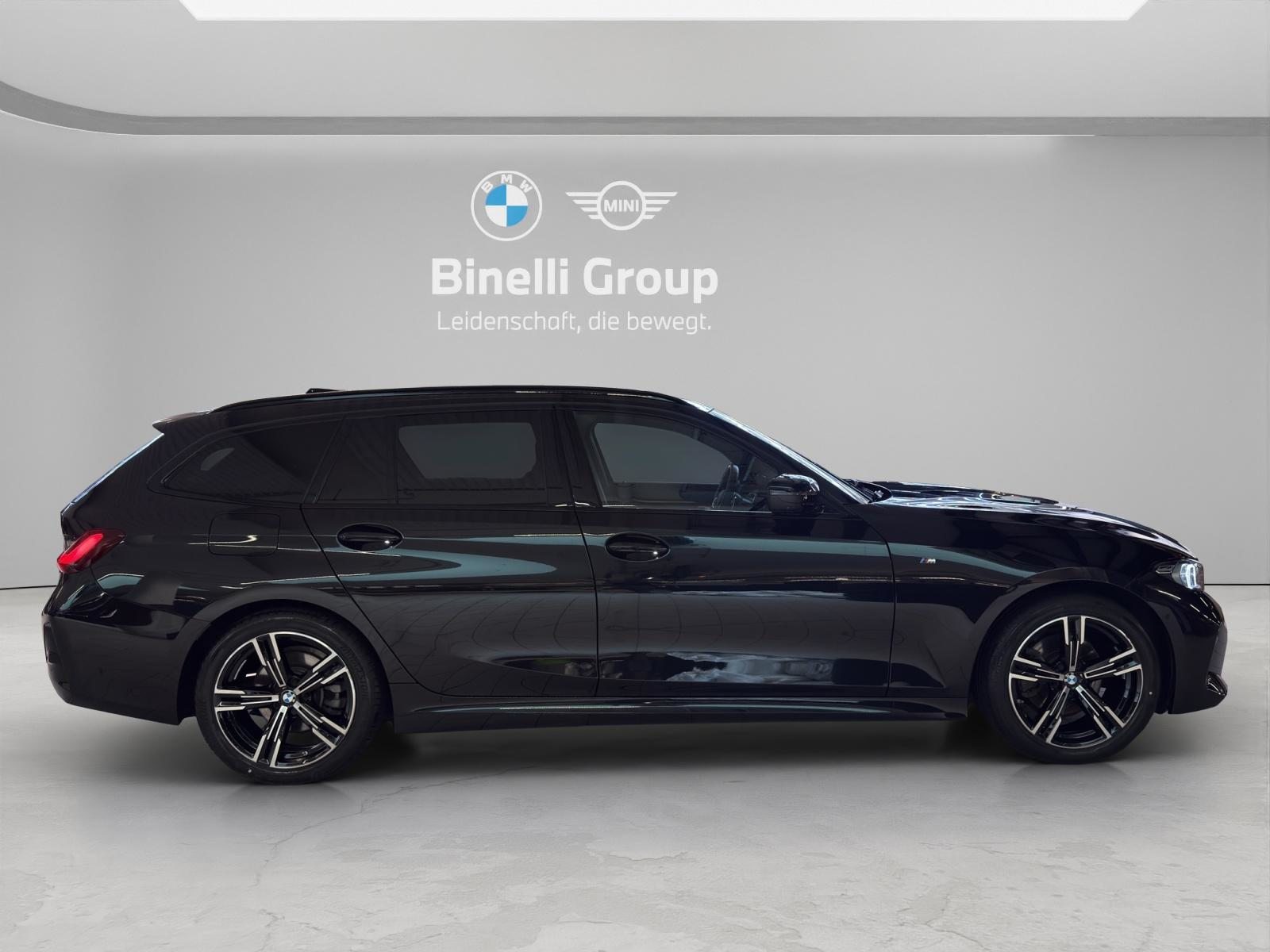 BMW 320d xDrive Touring M-SportPaket, Hybride Léger Diesel/Électricité, Occasion / Utilisé, Automatique - 6