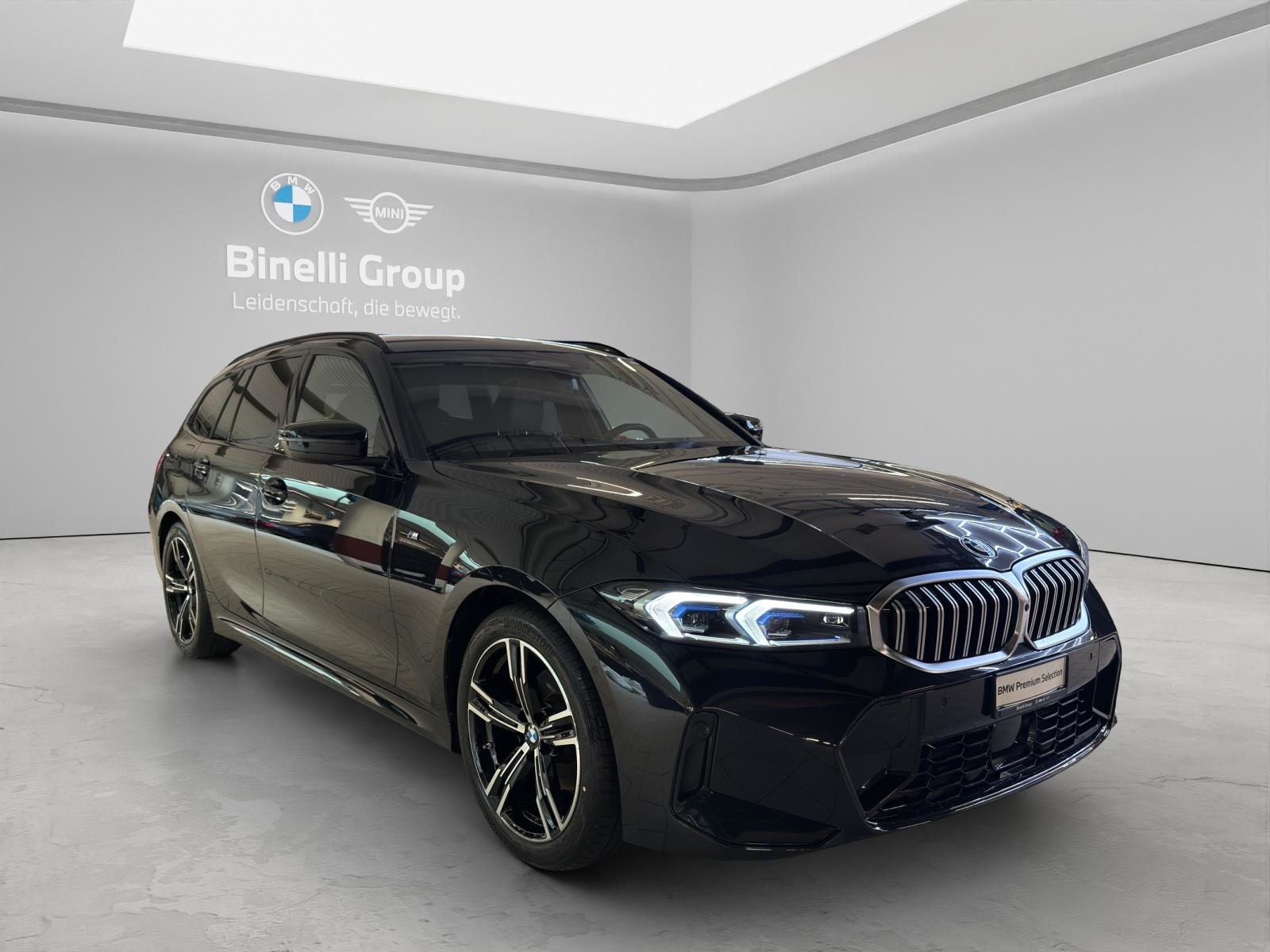 BMW 320d xDrive Touring M-SportPaket, Hybride Léger Diesel/Électricité, Occasion / Utilisé, Automatique - 7