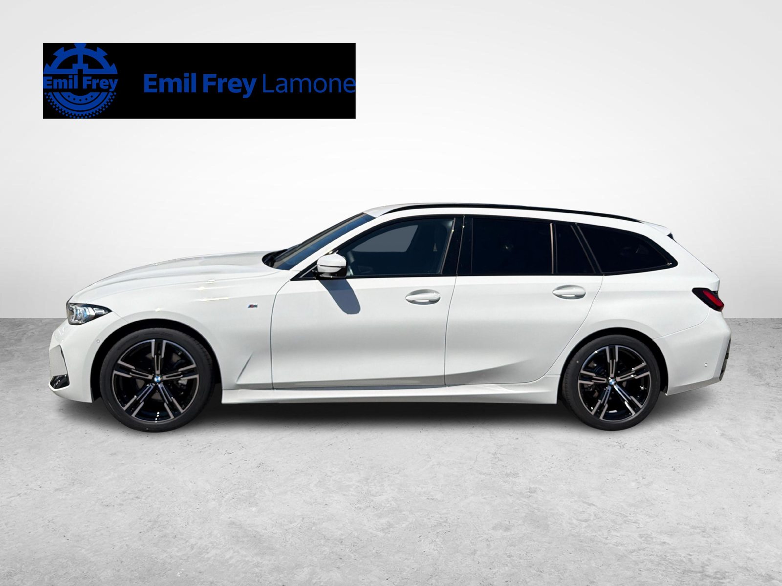 BMW 320d xDrive SAG Touring, Mild-Hybrid Diesel/Elektro, Occasion / Gebraucht, Automatik - 2