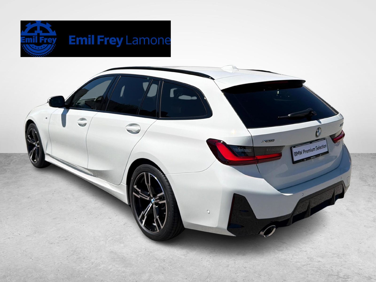 BMW 320d xDrive SAG Touring, Mild-Hybrid Diesel/Elektro, Occasion / Gebraucht, Automatik - 3