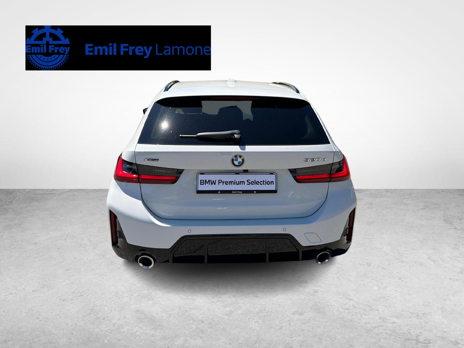 BMW 320d xDrive SAG Touring, Mild-Hybrid Diesel/Elektro, Occasion / Gebraucht, Automatik - 4