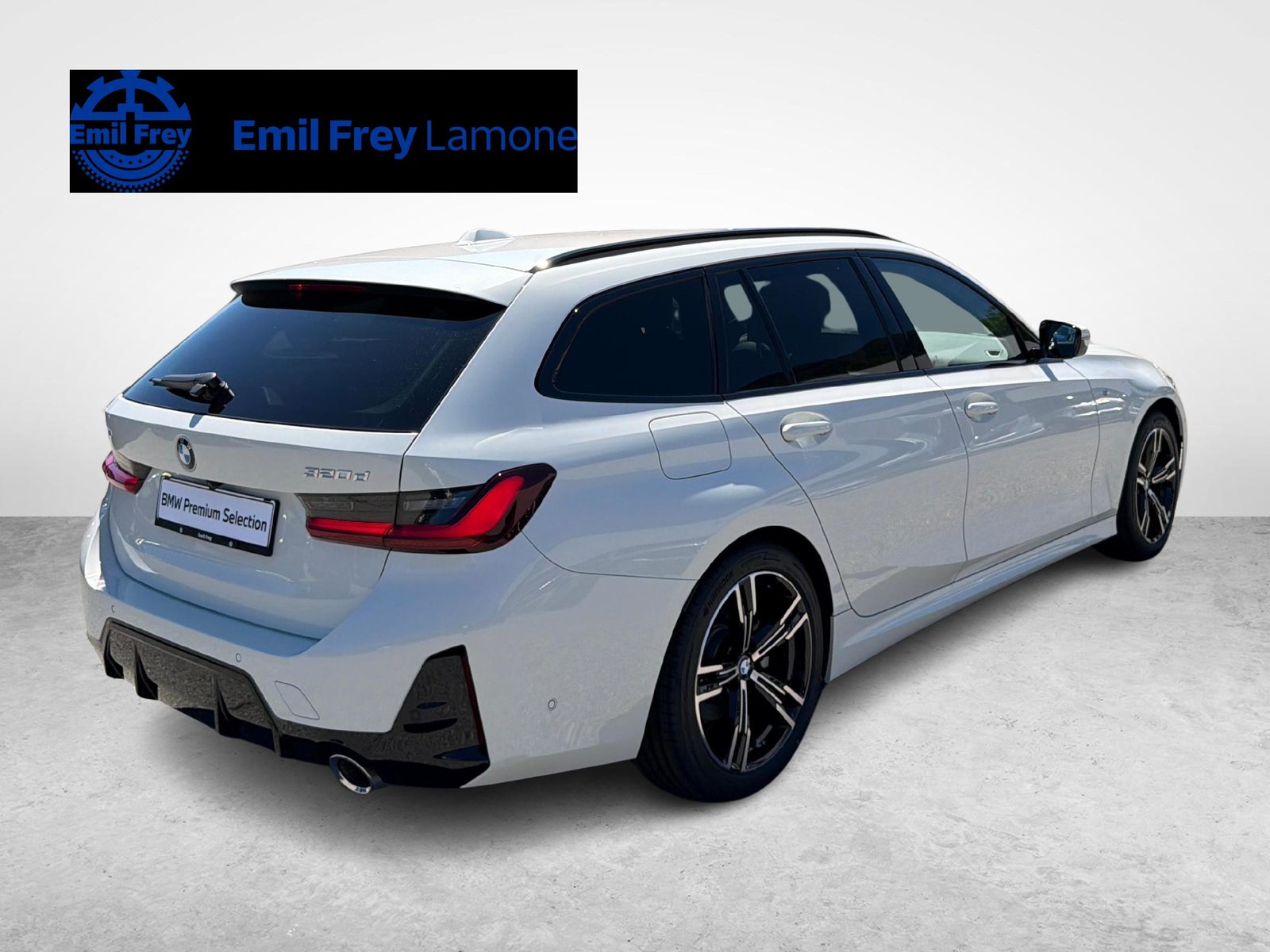BMW 320d xDrive SAG Touring, Mild-Hybrid Diesel/Elektro, Occasion / Gebraucht, Automatik - 5