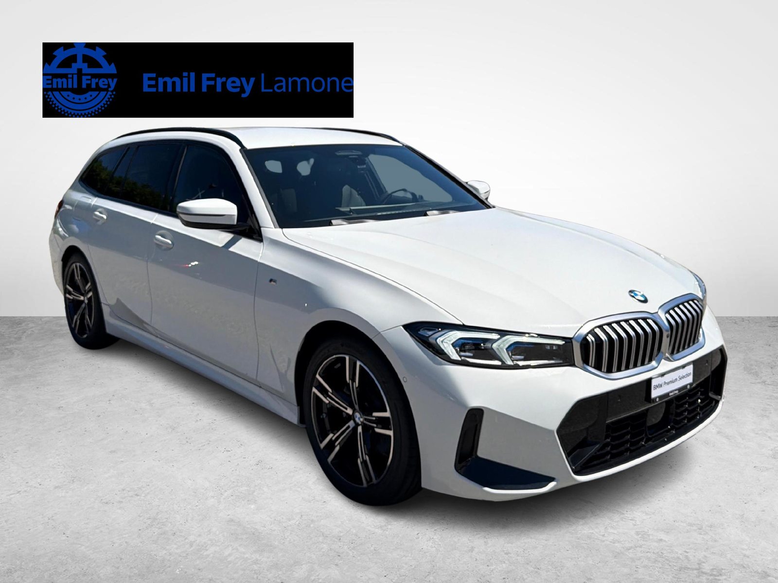 BMW 320d xDrive SAG Touring, Mild-Hybrid Diesel/Elektro, Occasion / Gebraucht, Automatik - 7