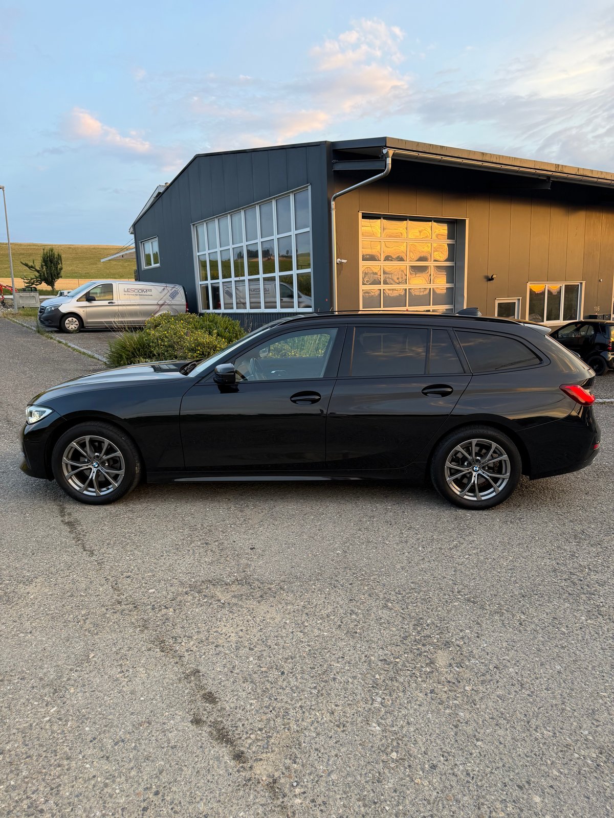 BMW 320d 48V Touring Sport Line Steptronic, Hybride Leggero Diesel/Elettrica, Occasioni / Usate, Automatico - 2