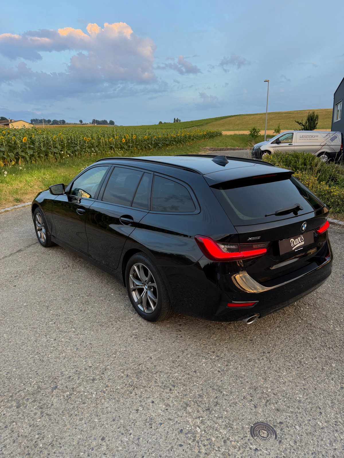 BMW 320d 48V Touring Sport Line Steptronic, Hybride Leggero Diesel/Elettrica, Occasioni / Usate, Automatico - 3