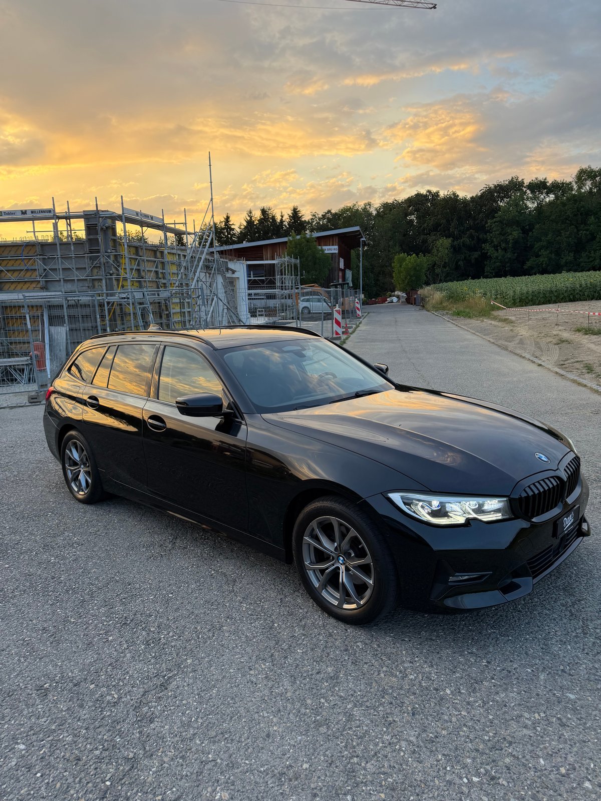 BMW 320d 48V Touring Sport Line Steptronic, Hybride Leggero Diesel/Elettrica, Occasioni / Usate, Automatico - 7