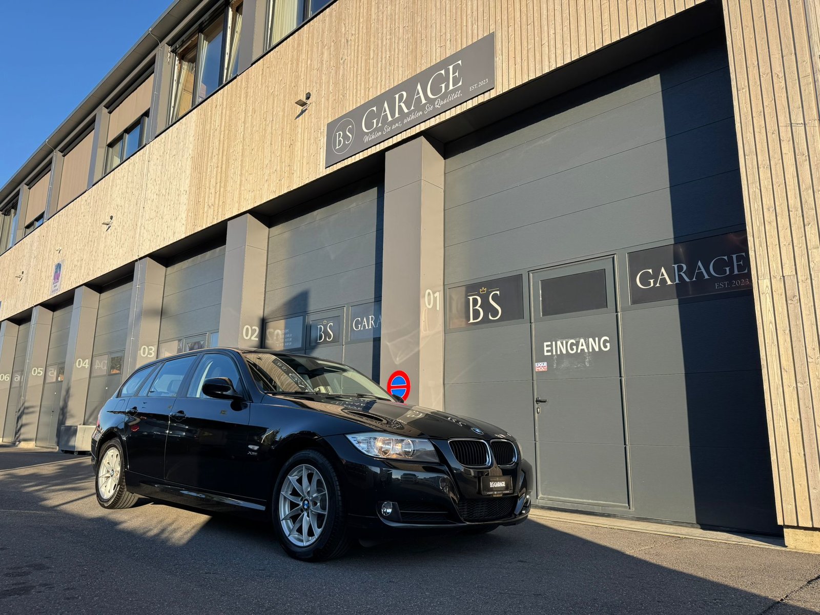 BMW 320d Touring Steptronic