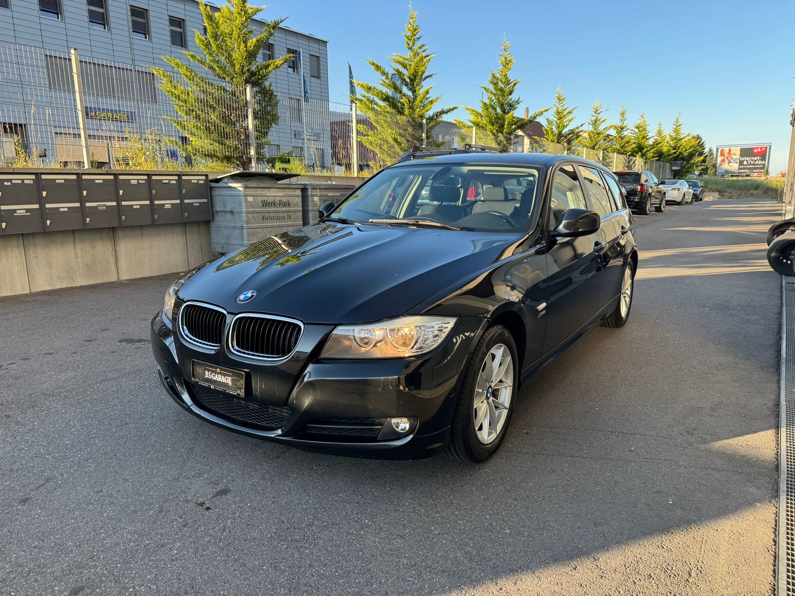 BMW 320d Touring Steptronic, Diesel, Occasion / Gebraucht, Automatik - 2