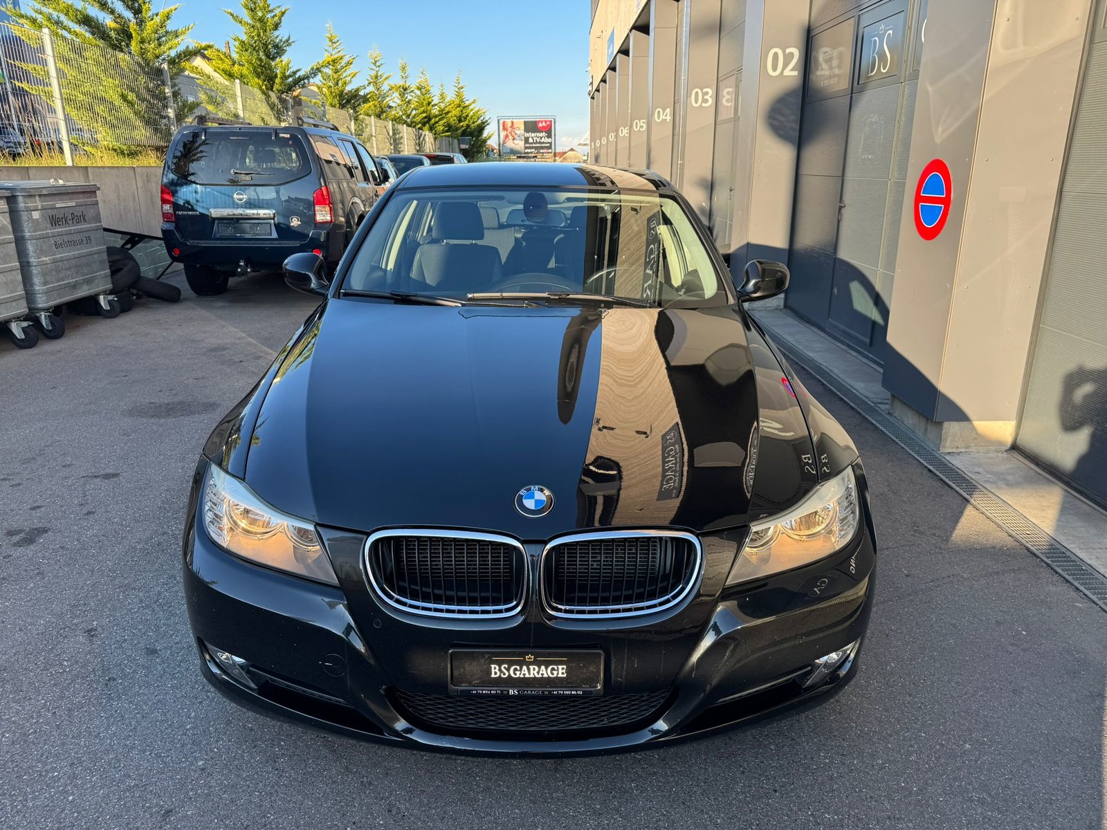 BMW 320d Touring Steptronic, Diesel, Occasion / Gebraucht, Automatik - 3