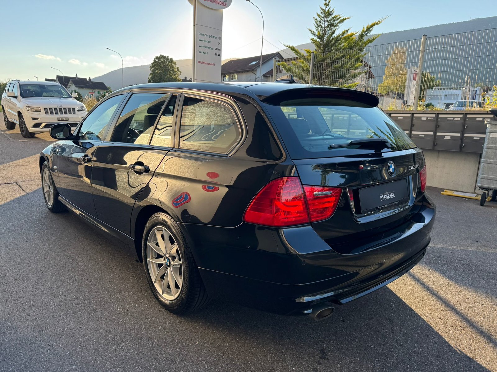 BMW 320d Touring Steptronic, Diesel, Occasion / Gebraucht, Automatik - 5