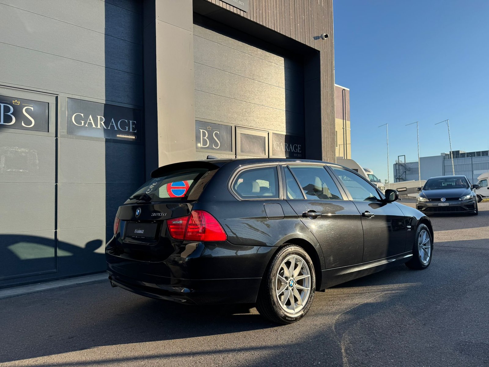 BMW 320d Touring Steptronic, Diesel, Occasion / Gebraucht, Automatik - 6