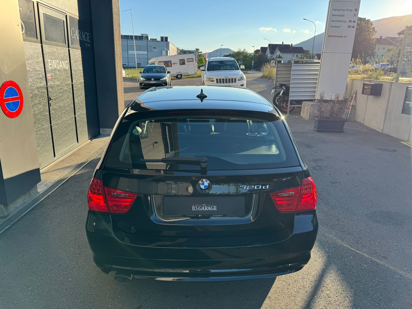 BMW 320d Touring Steptronic, Diesel, Occasion / Gebraucht, Automatik - 7