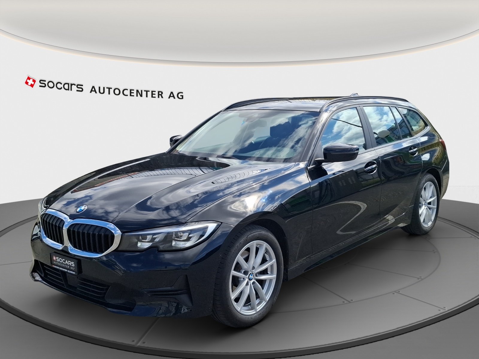 BMW 320d 48V Touring Steptronic // 1.Hand