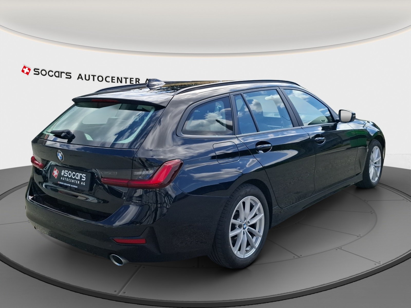 BMW 320d 48V Touring Steptronic // 1.Hand, Hybride Léger Diesel/Électricité, Occasion / Utilisé, Automatique - 3