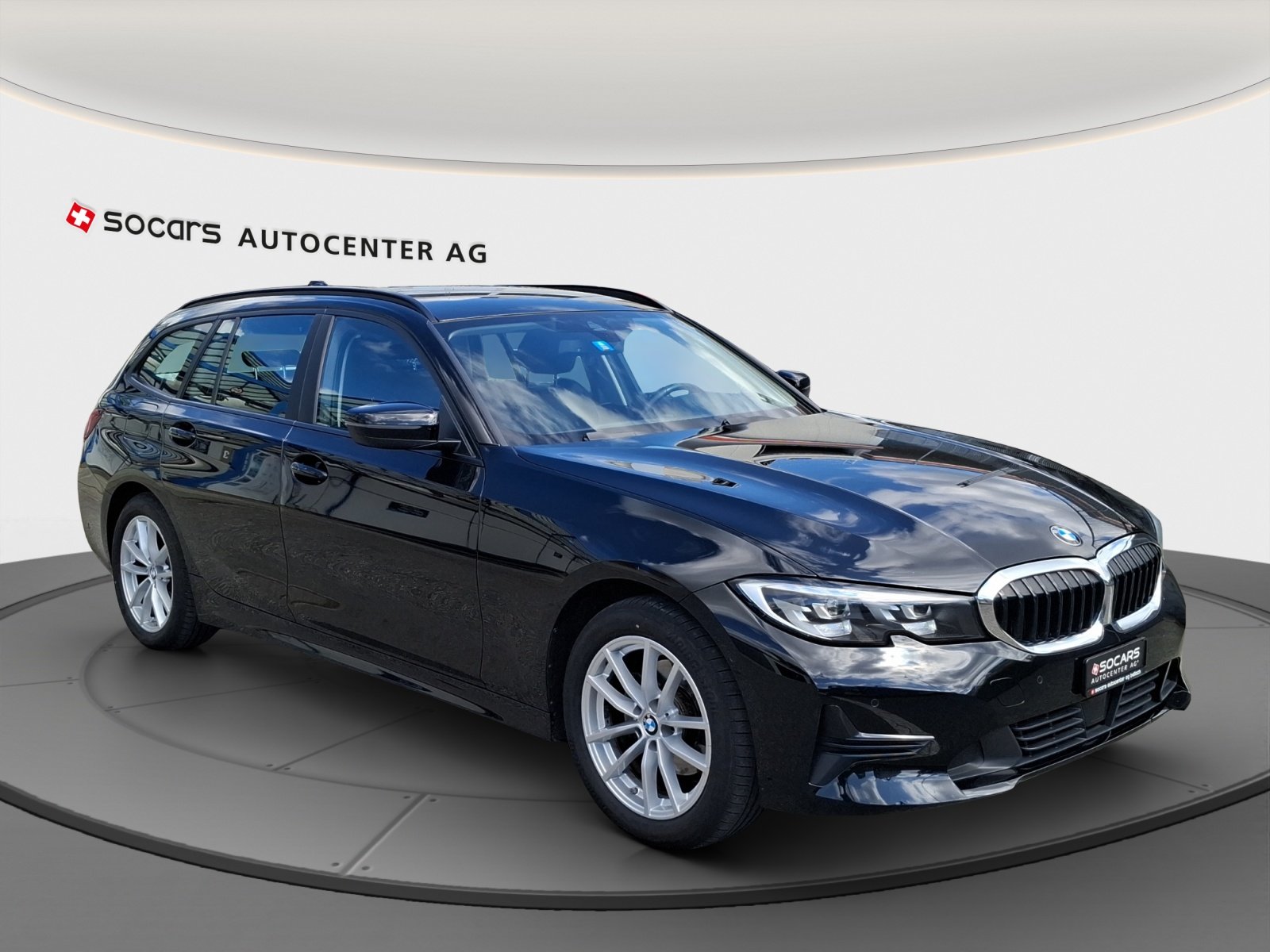 BMW 320d 48V Touring Steptronic // 1.Hand, Hybride Léger Diesel/Électricité, Occasion / Utilisé, Automatique - 4