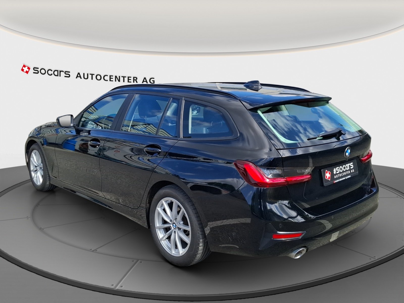 BMW 320d 48V Touring Steptronic // 1.Hand, Hybride Léger Diesel/Électricité, Occasion / Utilisé, Automatique - 5