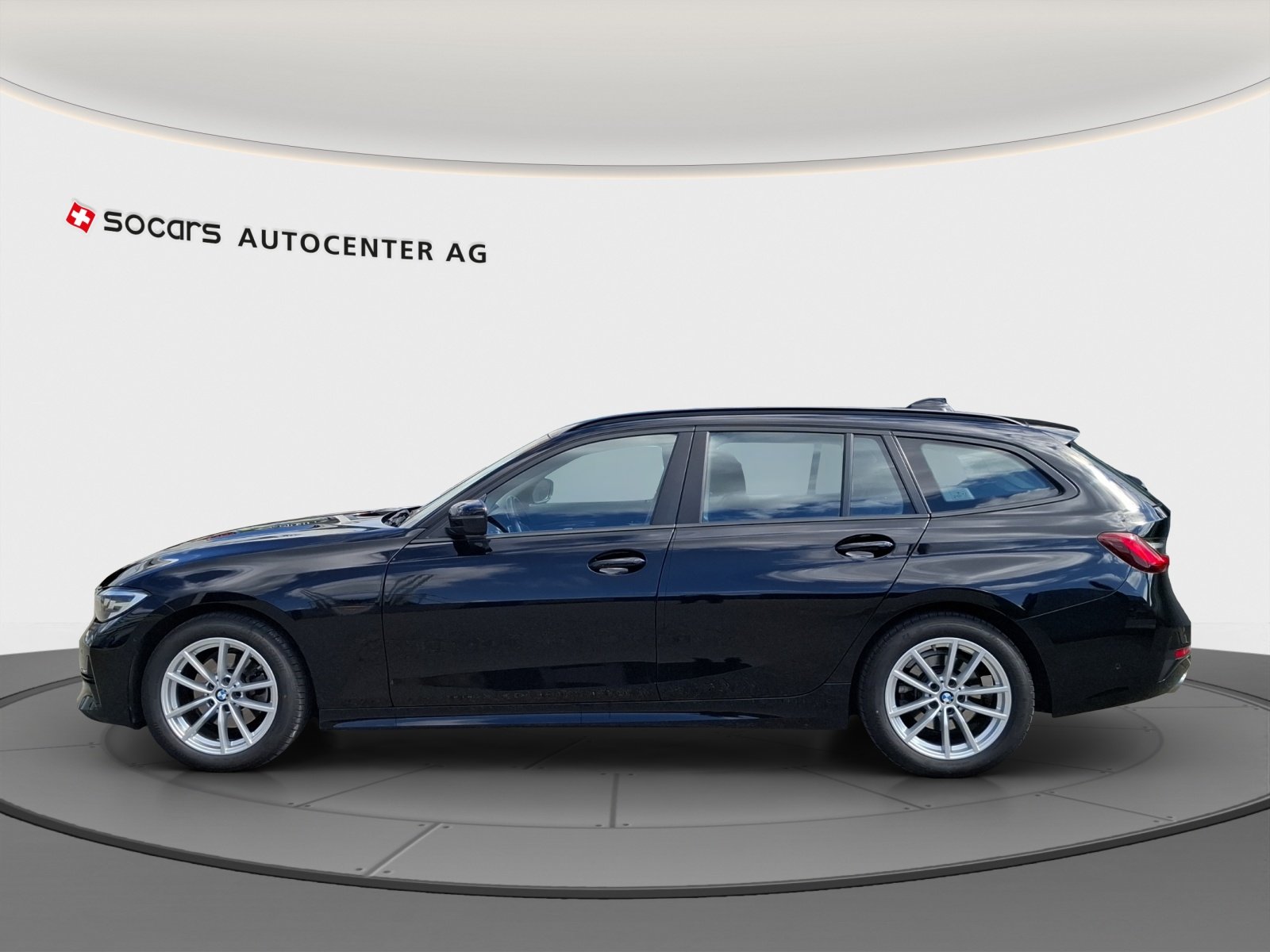 BMW 320d 48V Touring Steptronic // 1.Hand, Hybride Léger Diesel/Électricité, Occasion / Utilisé, Automatique - 6