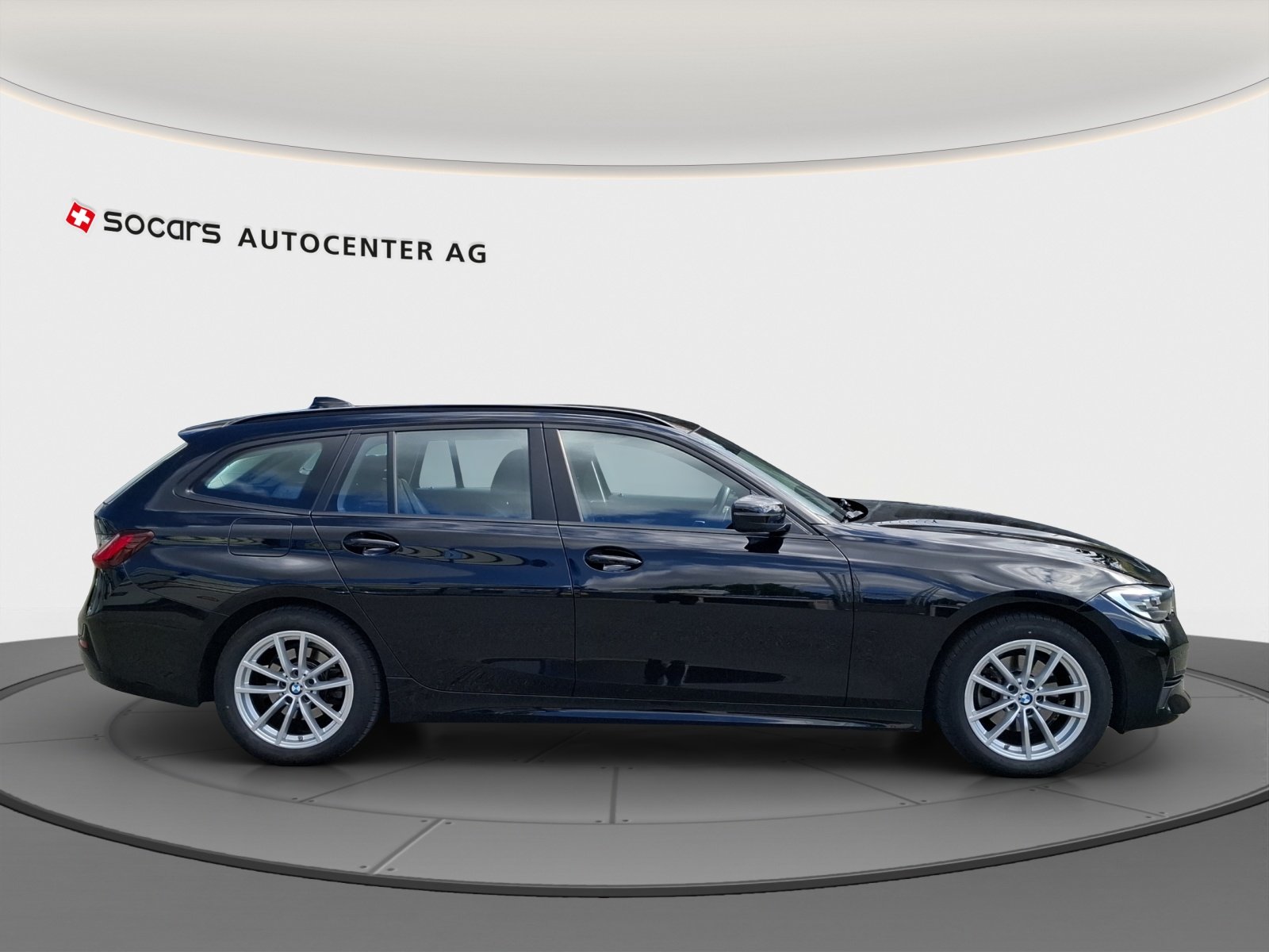 BMW 320d 48V Touring Steptronic // 1.Hand, Hybride Léger Diesel/Électricité, Occasion / Utilisé, Automatique - 7