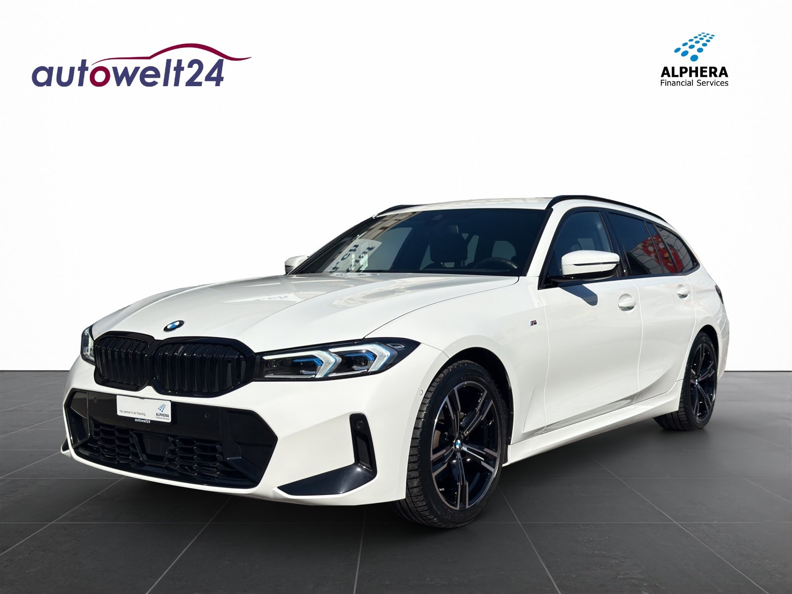 BMW 320d 48V Touring Steptronic M Sport