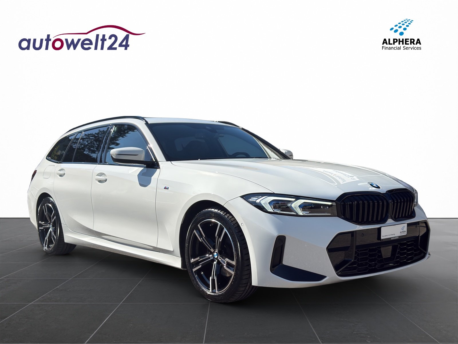 BMW 320d 48V Touring Steptronic M Sport, Hybride Leggero Diesel/Elettrica, Occasioni / Usate, Automatico - 3