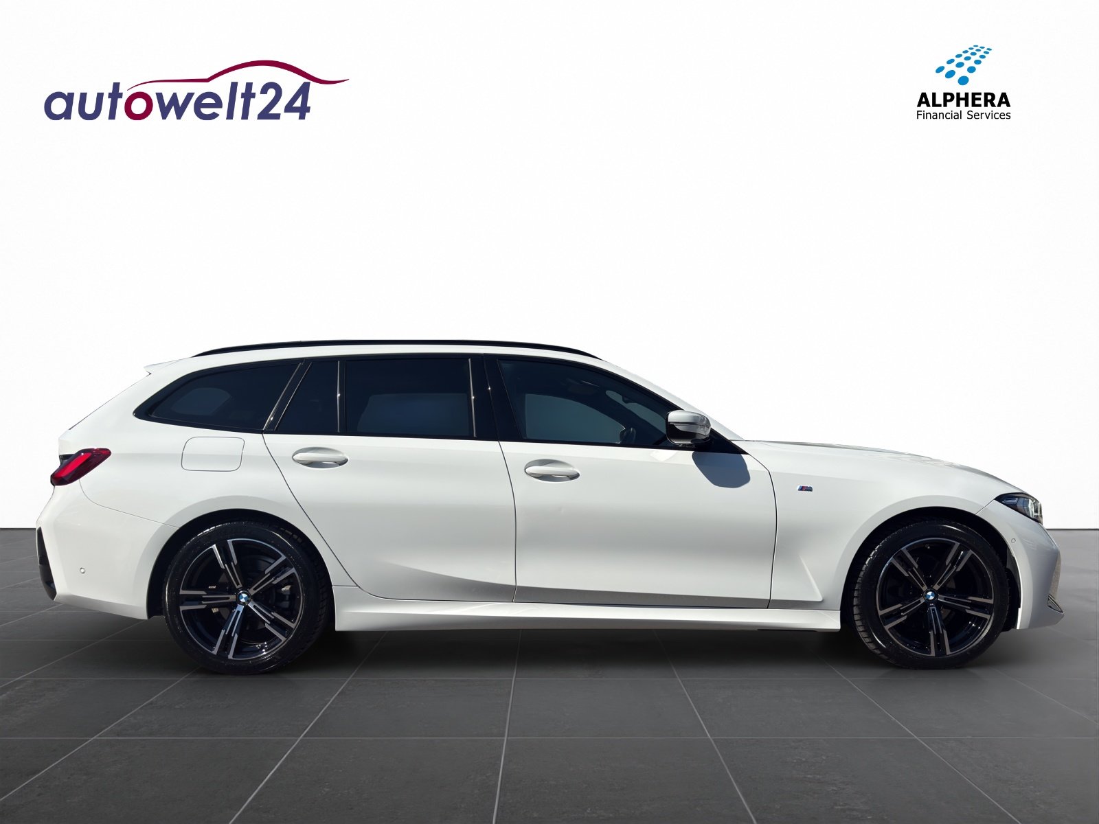 BMW 320d 48V Touring Steptronic M Sport, Hybride Leggero Diesel/Elettrica, Occasioni / Usate, Automatico - 4