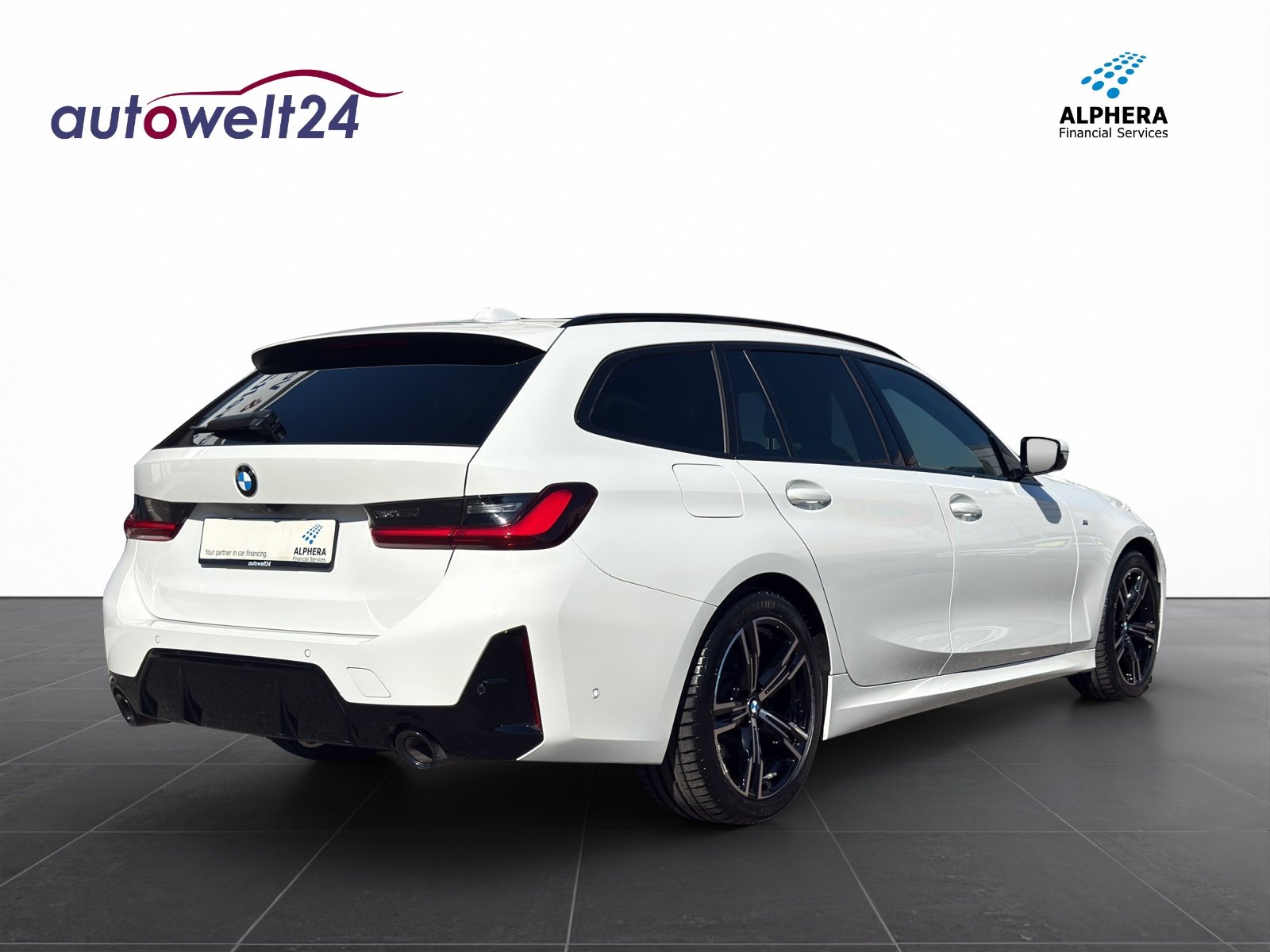 BMW 320d 48V Touring Steptronic M Sport, Hybride Leggero Diesel/Elettrica, Occasioni / Usate, Automatico - 5