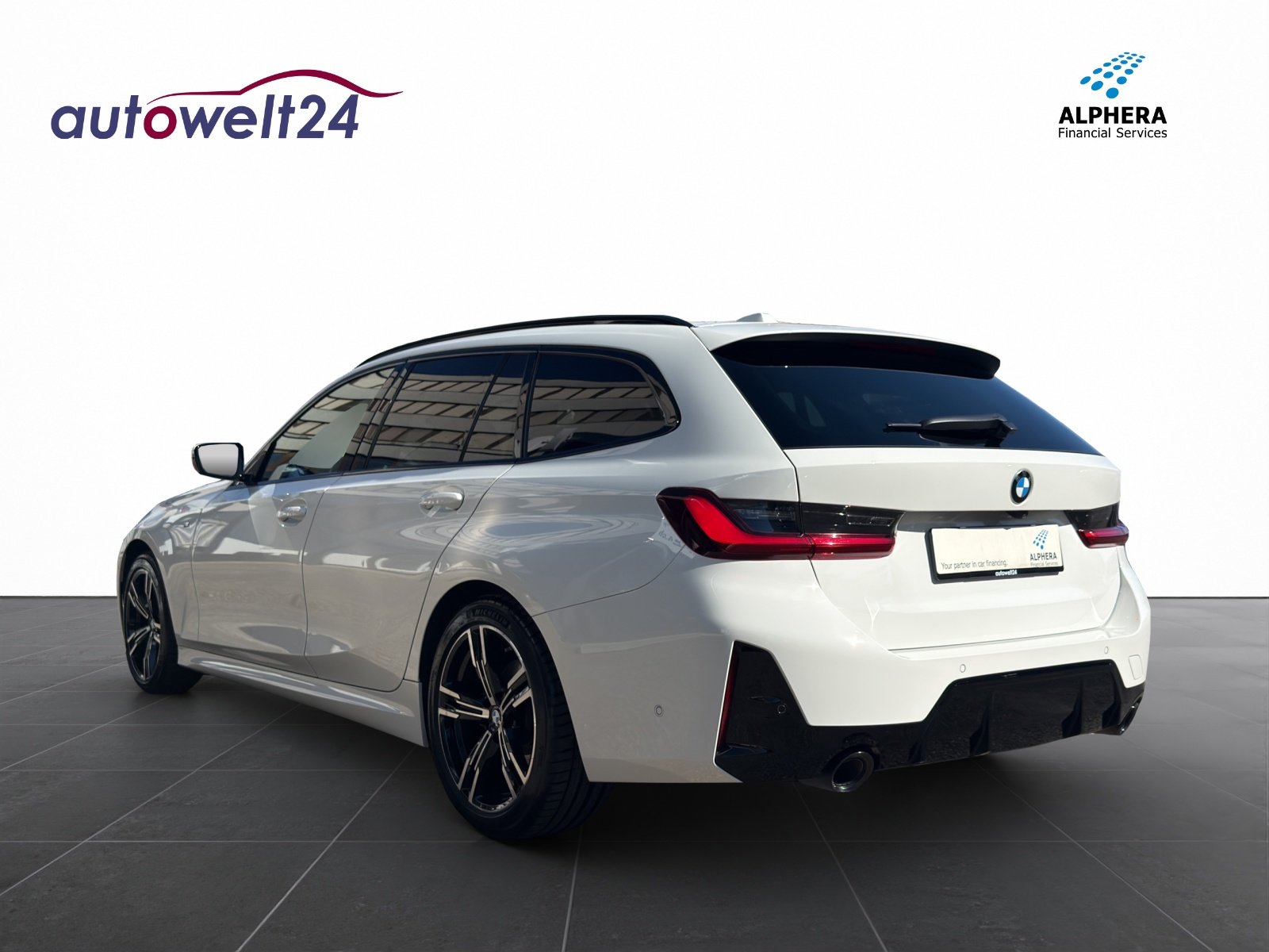 BMW 320d 48V Touring Steptronic M Sport, Hybride Leggero Diesel/Elettrica, Occasioni / Usate, Automatico - 7