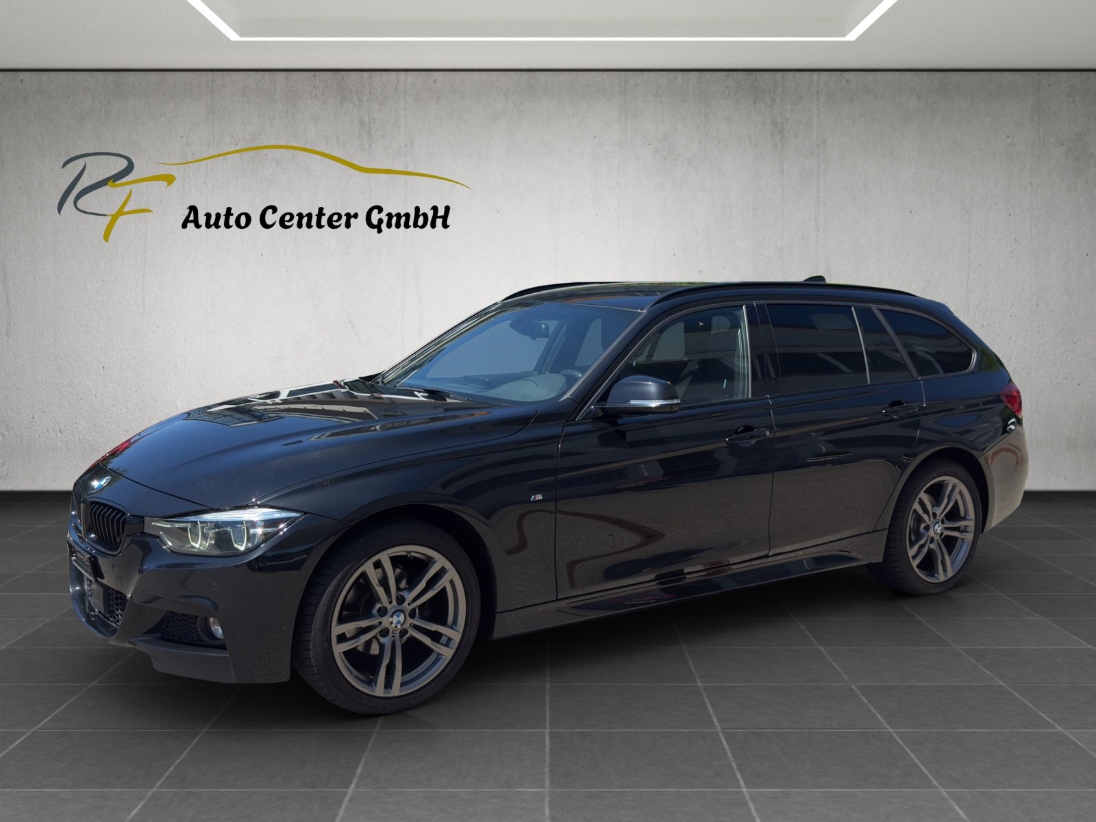 BMW 320i Touring Edition M Sport Steptronic, Essence, Occasion / Utilisé, Automatique - 2