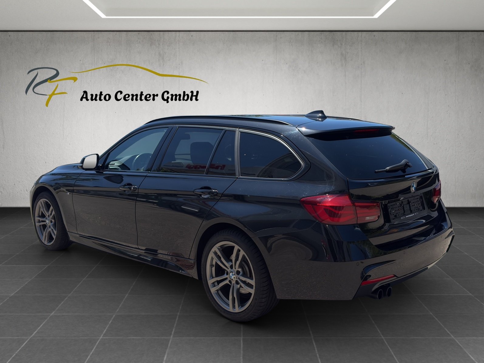 BMW 320i Touring Edition M Sport Steptronic, Essence, Occasion / Utilisé, Automatique - 4