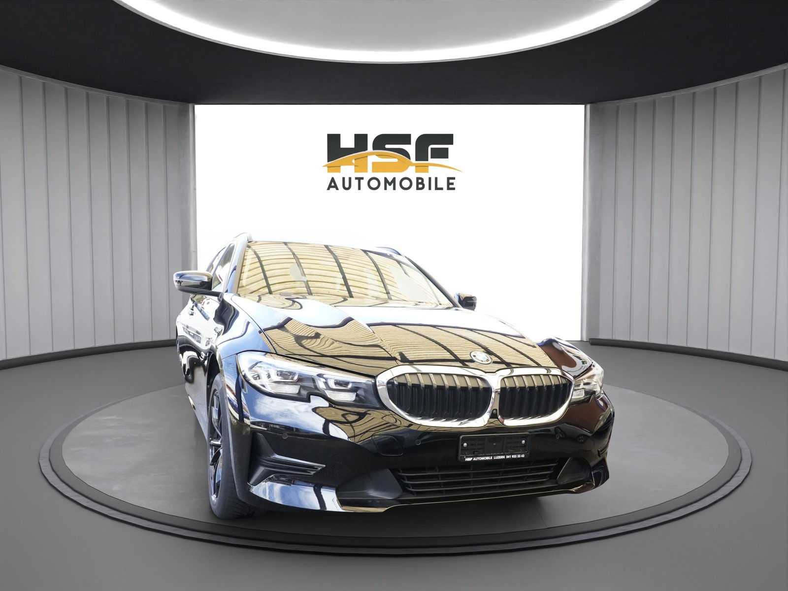 BMW 320e Touring Fleet Edition Steptronic *CH Fahrzeu