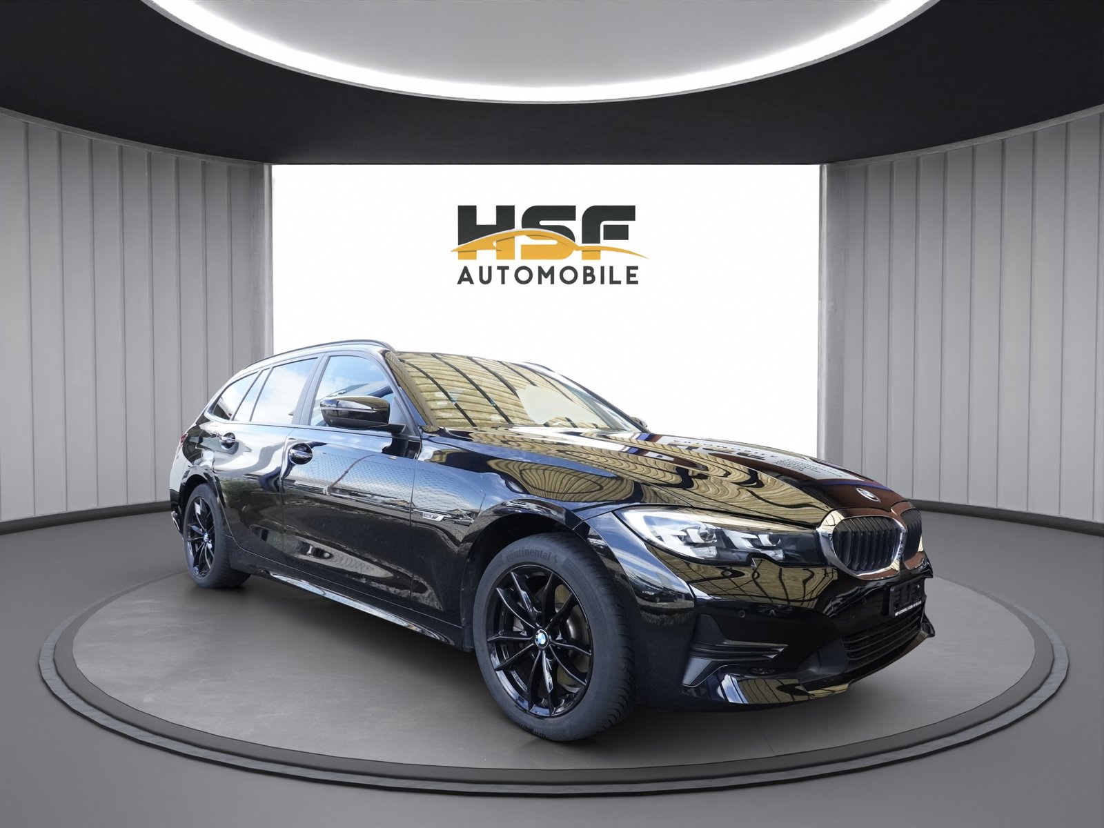 BMW 320e Touring Fleet Edition Steptronic *CH Fahrzeu, Plug-in-Hybrid Benzina/Elettrica, Occasioni / Usate, Automatico - 2