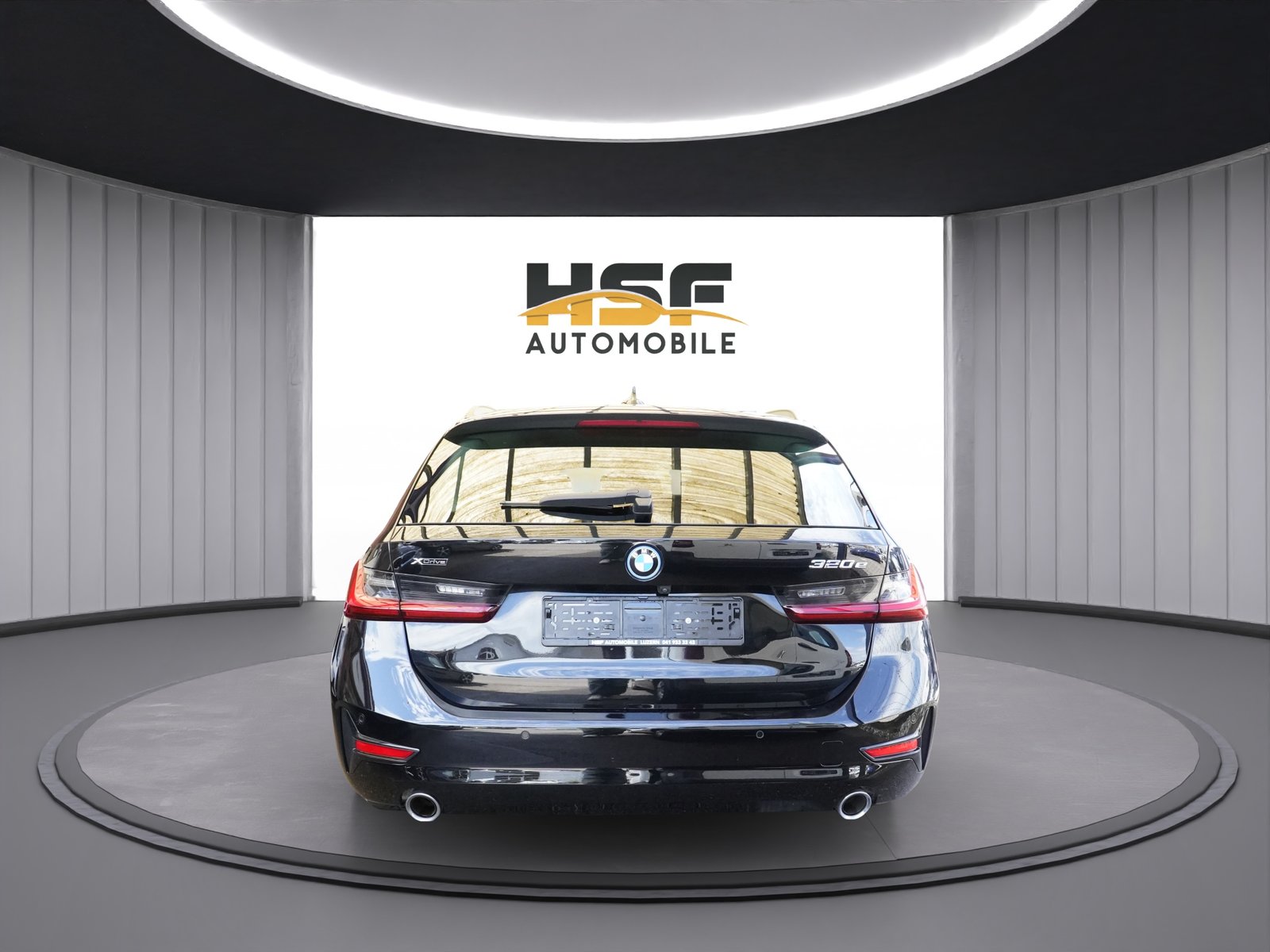 BMW 320e Touring Fleet Edition Steptronic *CH Fahrzeu, Plug-in-Hybrid Benzina/Elettrica, Occasioni / Usate, Automatico - 4