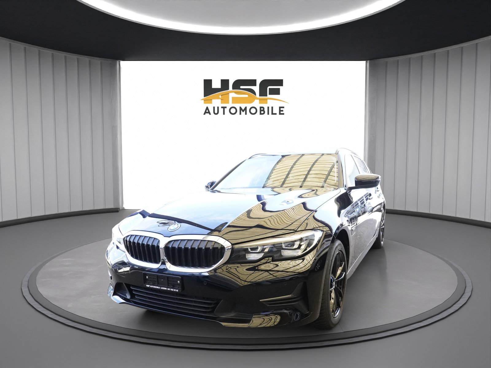 BMW 320e Touring Fleet Edition Steptronic *CH Fahrzeu, Plug-in-Hybrid Benzina/Elettrica, Occasioni / Usate, Automatico - 6